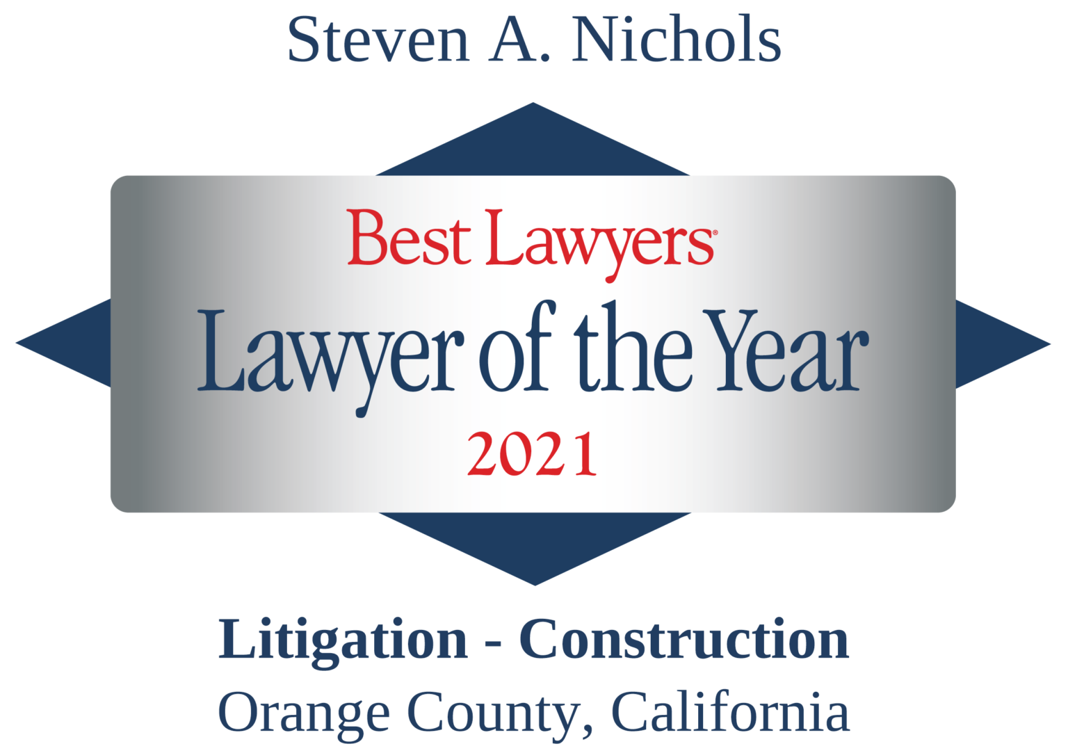 Best lawyers of the year
