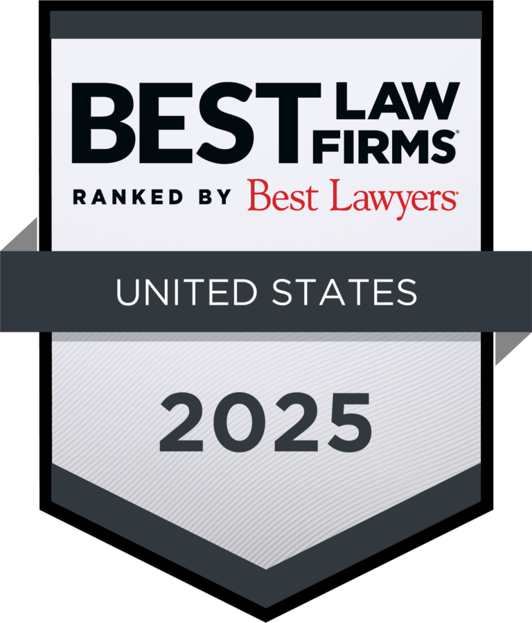 2025 Best Law Firms Standard Badge